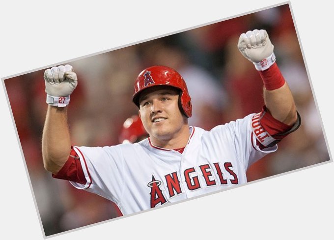 As Mike Trout turns 26, here are TEN THINGS you might not have known about him.  