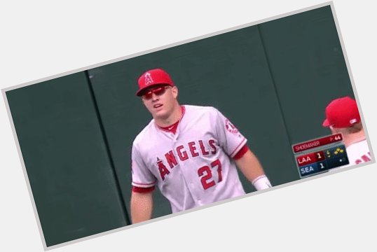 HAPPY BIRTHDAY MIKE TROUT 
