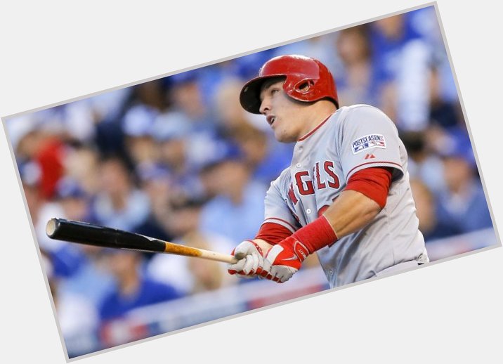 Happy Birthday, Mike Trout.

May you one day collect more postseason hits and RBI than Barry Zito. 