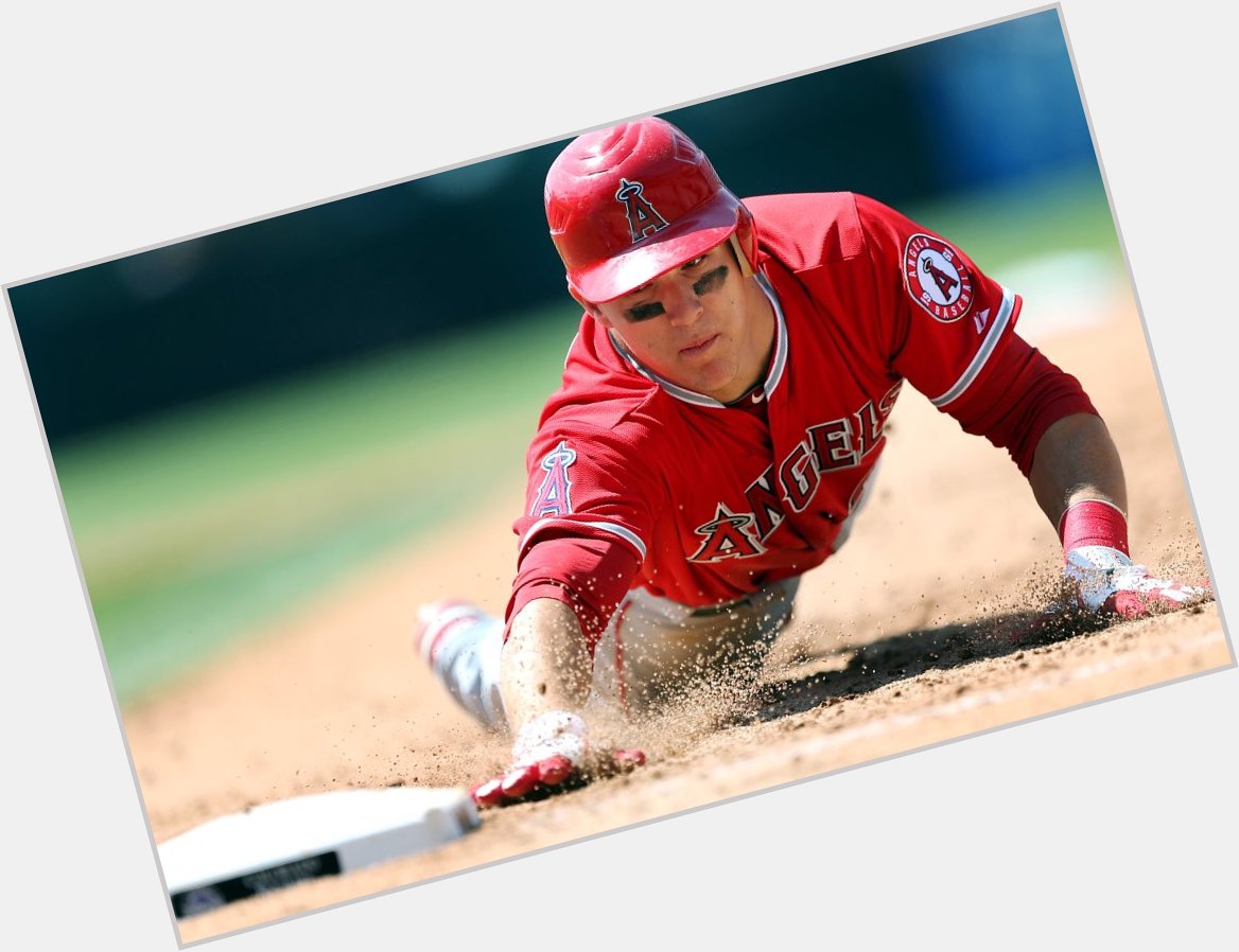 Happy birthday mike trout  