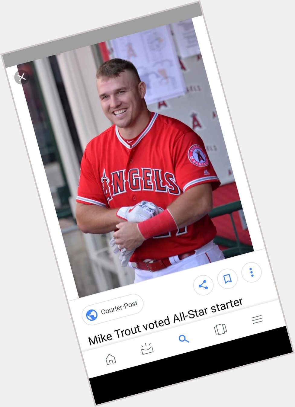 Happy birthday Mike Trout 
