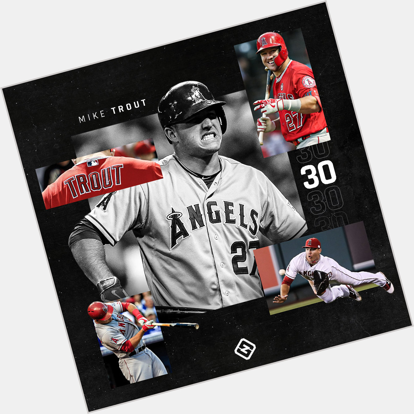Happy Birthday, Mike Trout Here\s to 30 years! 