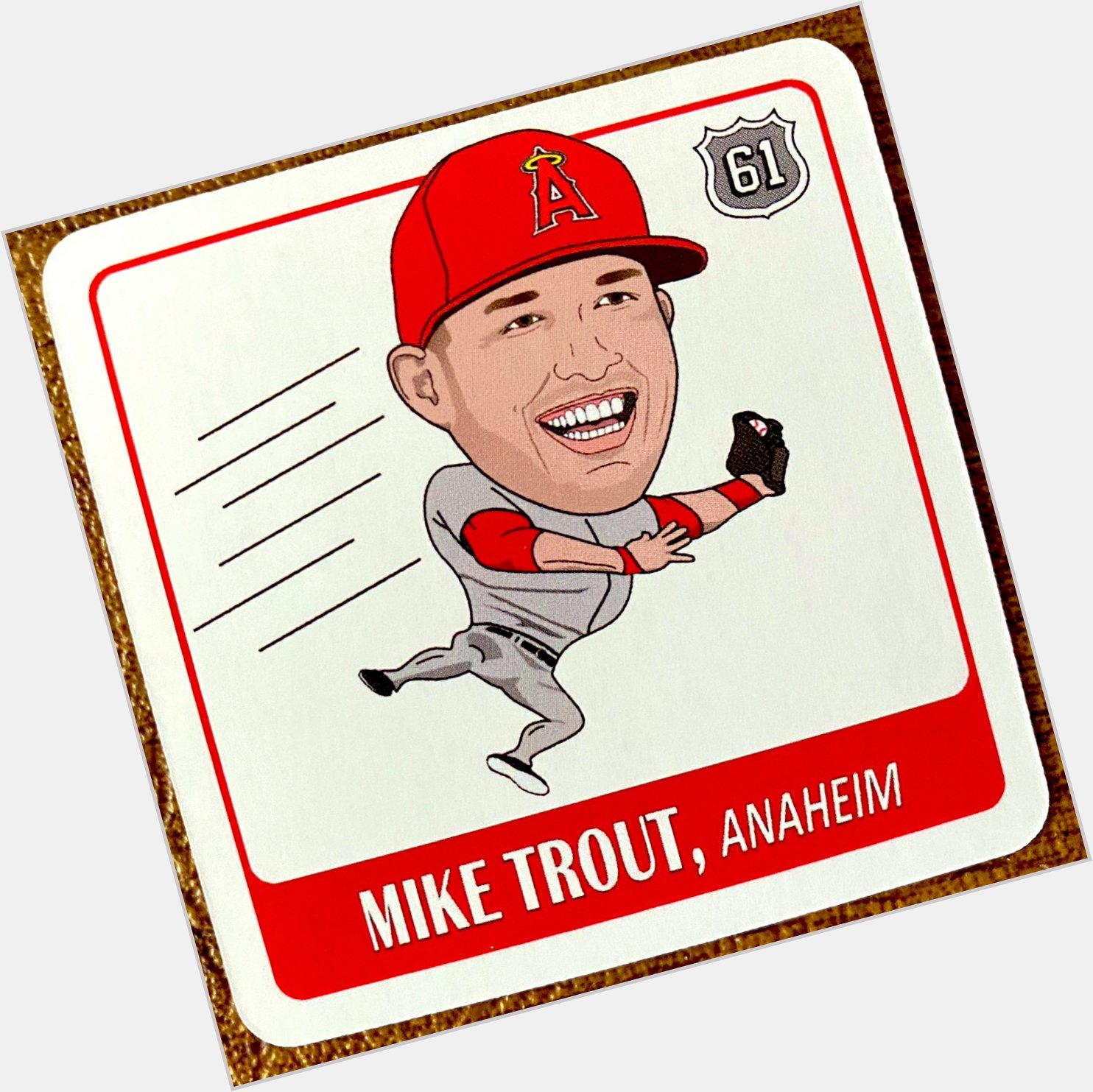 Happy 30th birthday to Mike Trout! 