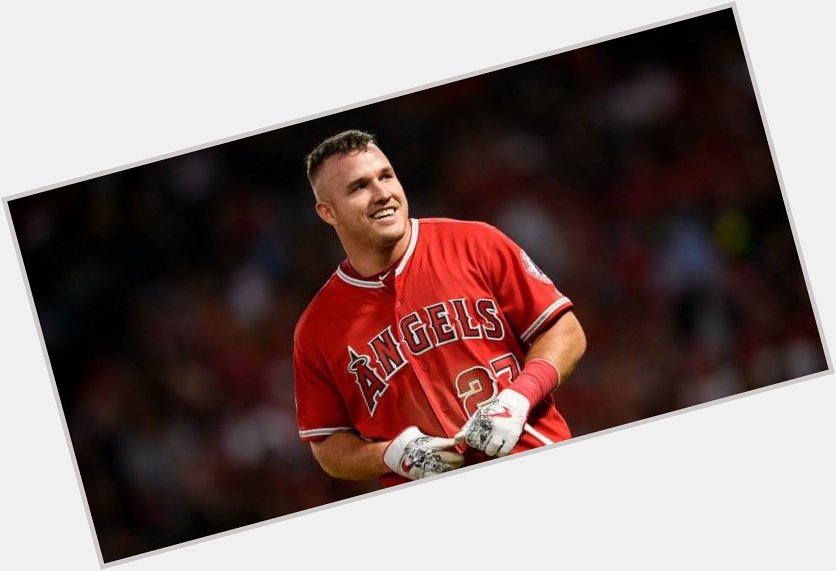 Happy 28th Birthday to the undisputed 2019 AL MVP Mike Trout!  