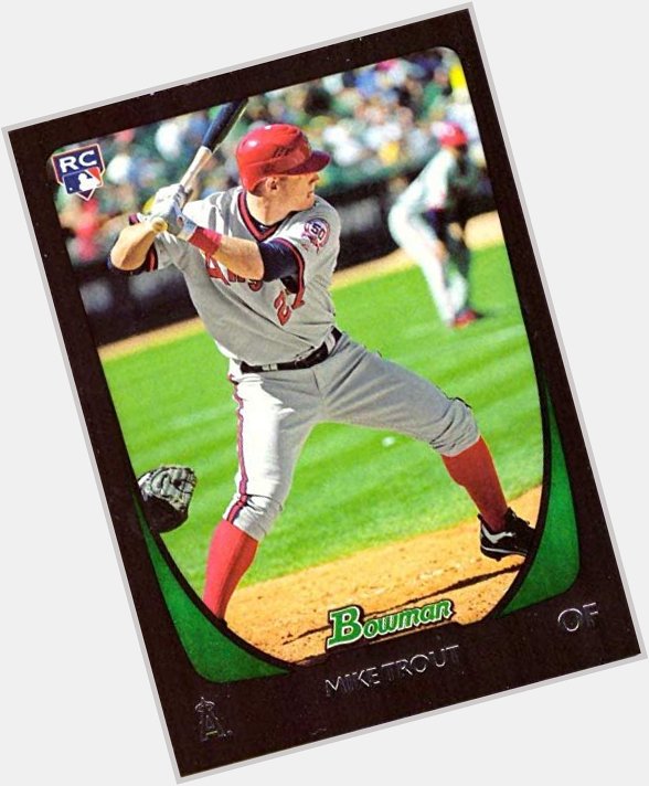 Happy birthday to \"Mike Trout\" ... who I still say may just be a pen name for Tim Salmon. 