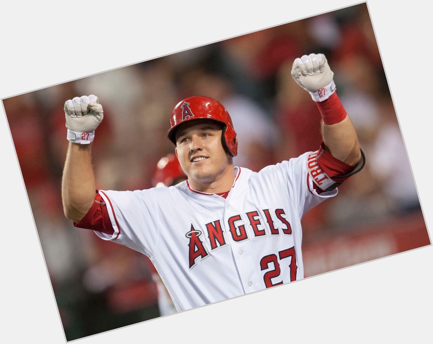 Happy 28th birthday to Mike Trout, one of the greatest baseball players ever 