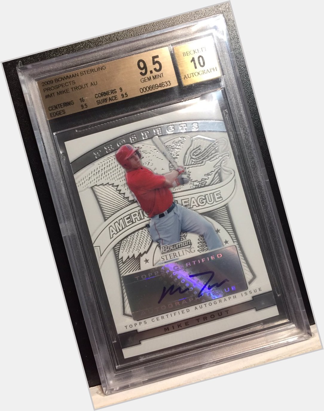 Happy Birthday Mike Trout. Here are a few top from my PC in celebration of his Birthday! 