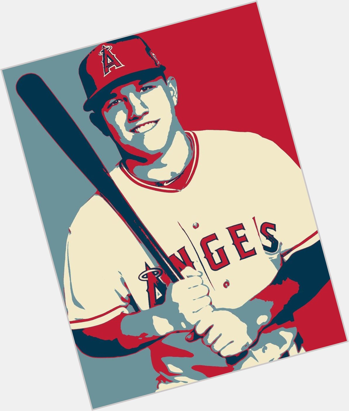 Happy 29th birthday Mike Trout! 