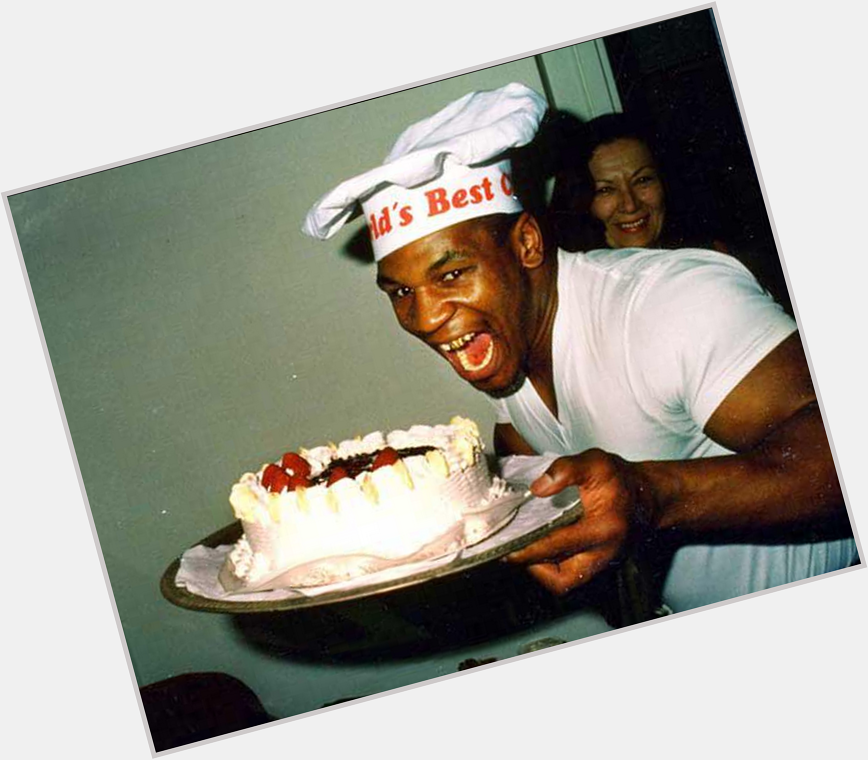 Happy Birthday to Mike Tyson, 49 today. 