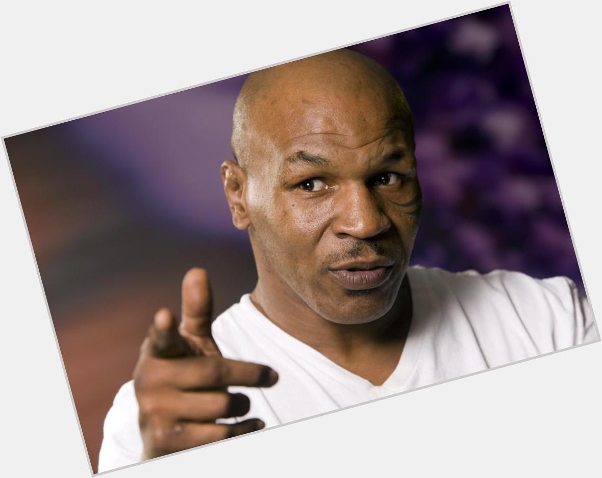   Happy birthday Ex-boxing champion Mike Tyson who is 49 years young today. 