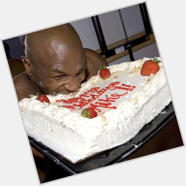 Happy Birthday Mike Tyson - One of boxing\s most destructive forces  
