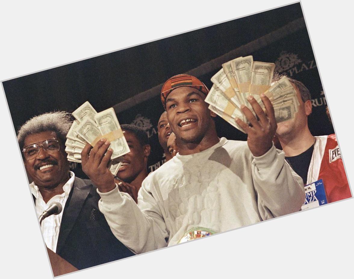 Happy Birthday to Mike Tyson. The boxing legend turns 49 today. 