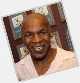 Happy birthday to heavyweight champion and 2011 Hall of Fame Inductee \"Iron\" Mike Tyson! 
