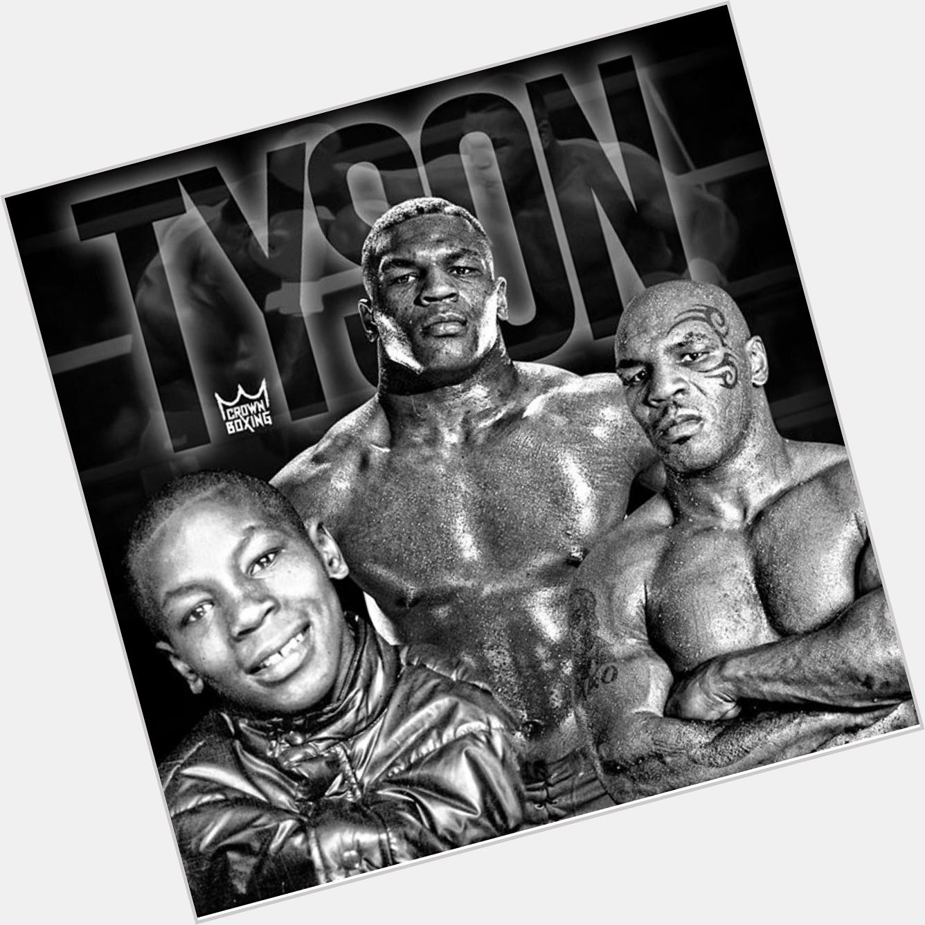 Happy 49th Birthday Iron Mike Tyson Edit By 