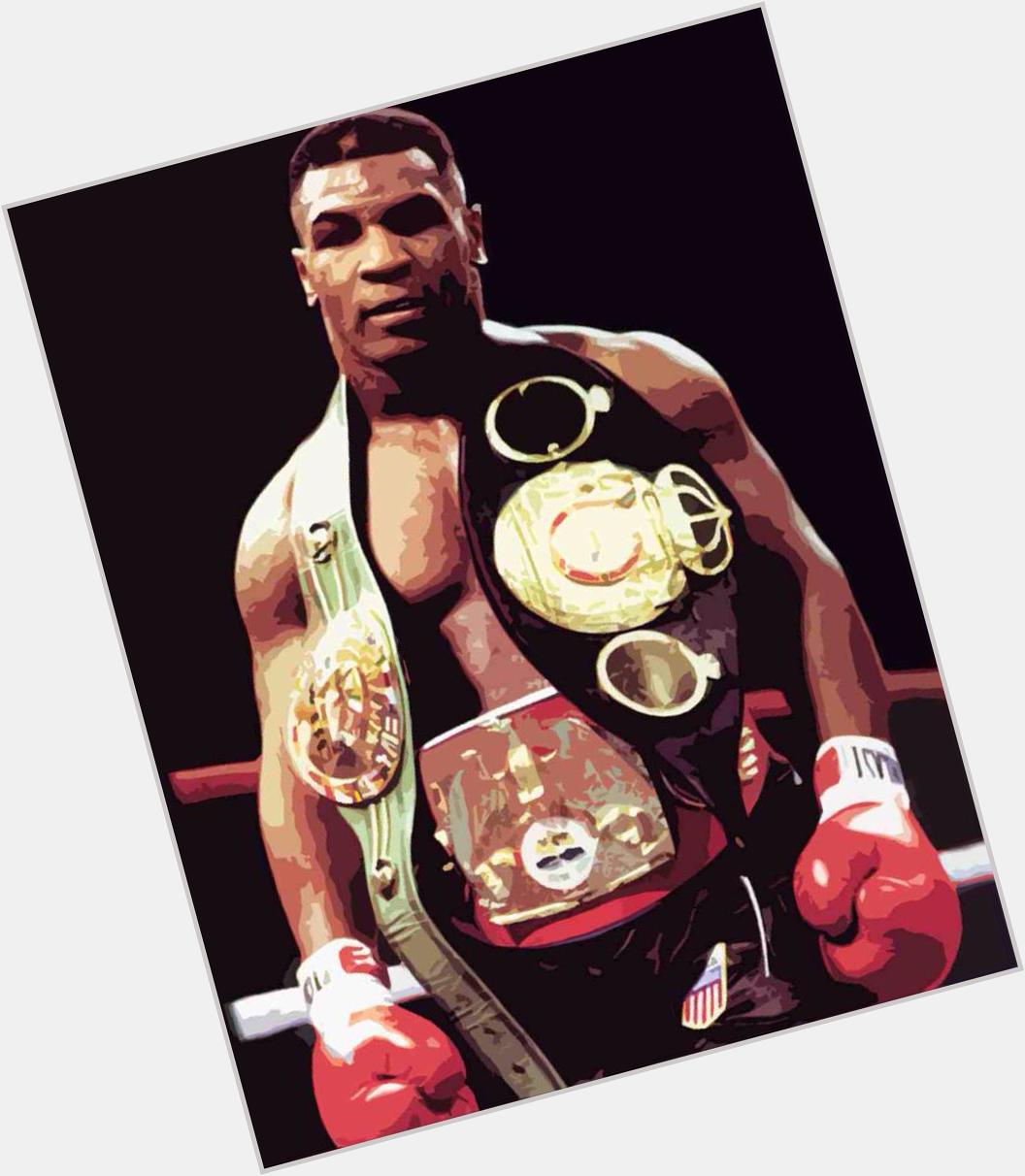 Happy 49th birthday to THE Heavy Weight GOAT (in my opinion) 

Iron Mike Tyson.   