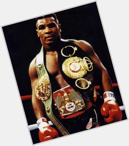 Happy Birthday Champ! Iron Mike Tyson Born June 30, 1966~ 