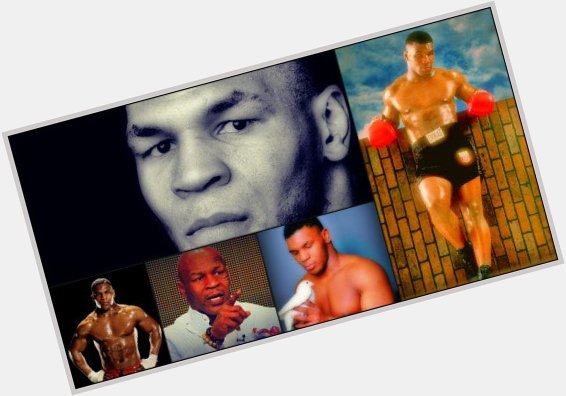Happy Birthday to Mike Tyson (born June 30, 1966)  