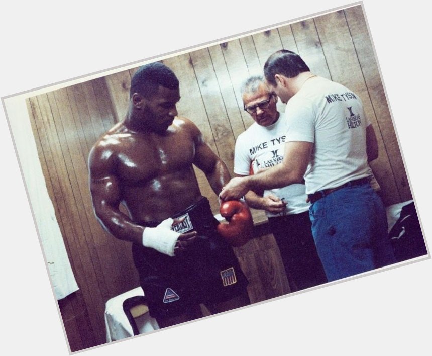 Happy birthday, Iron Mike. I wrote about him being the last exciting boxer we\ll see  