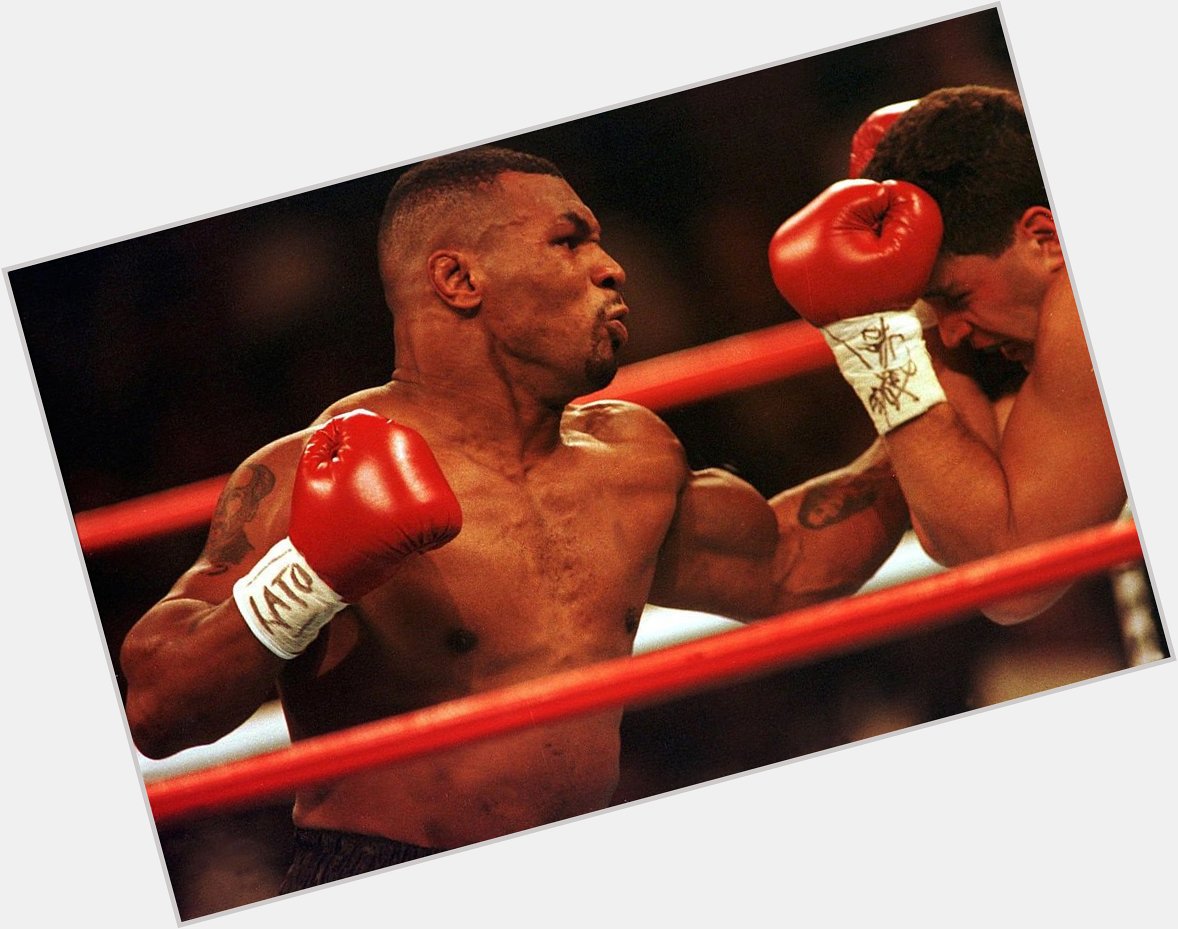 Happy 51st birthday to boxing legend, \the baddest man on the planet\, Mike Tyson!   