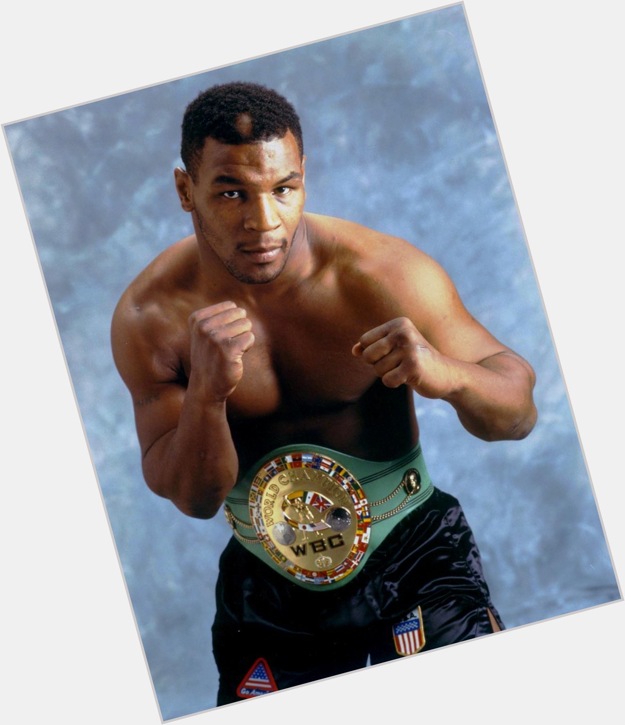 Happy birthday Mike Tyson(born 30.6.1966) 
