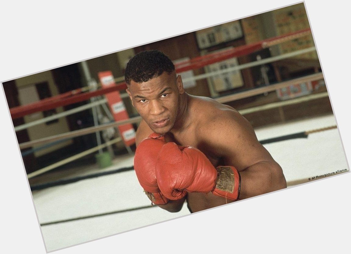 Happy 55th Birthday to Iron Mike Tyson. For a few years he was the unquestioned baddest man on the planet. 