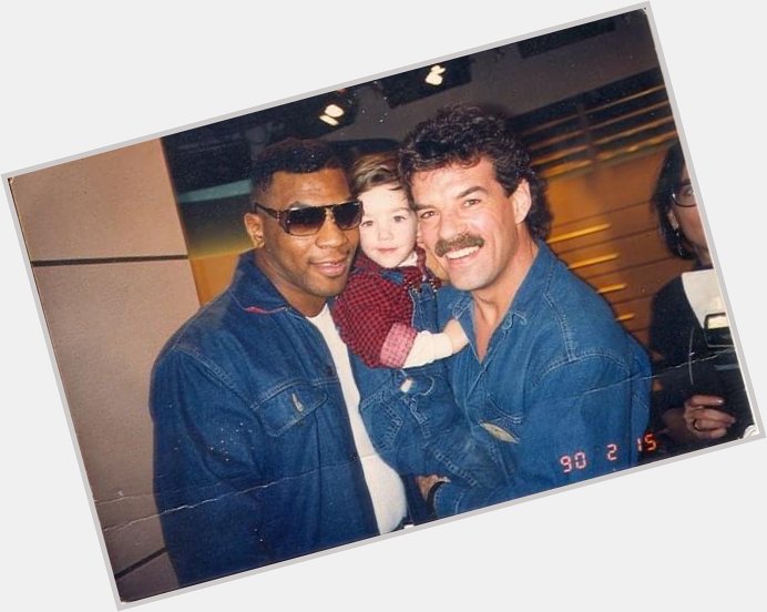 Happy 55th birthday to the man, Mike Tyson. We go way back. 