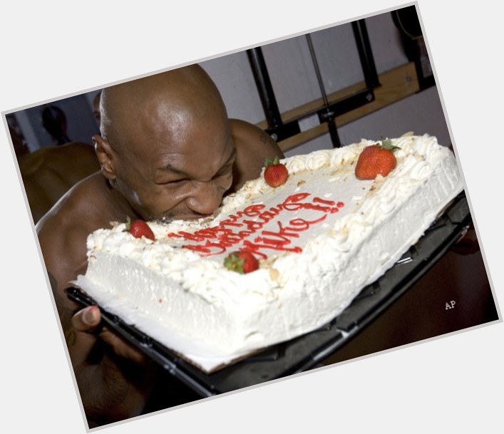 Happy birthday Mike Tyson, 54 years young and still the scariest man on the planet. 