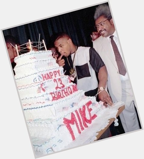Happy Birthday to my Iron Mike Tyson 