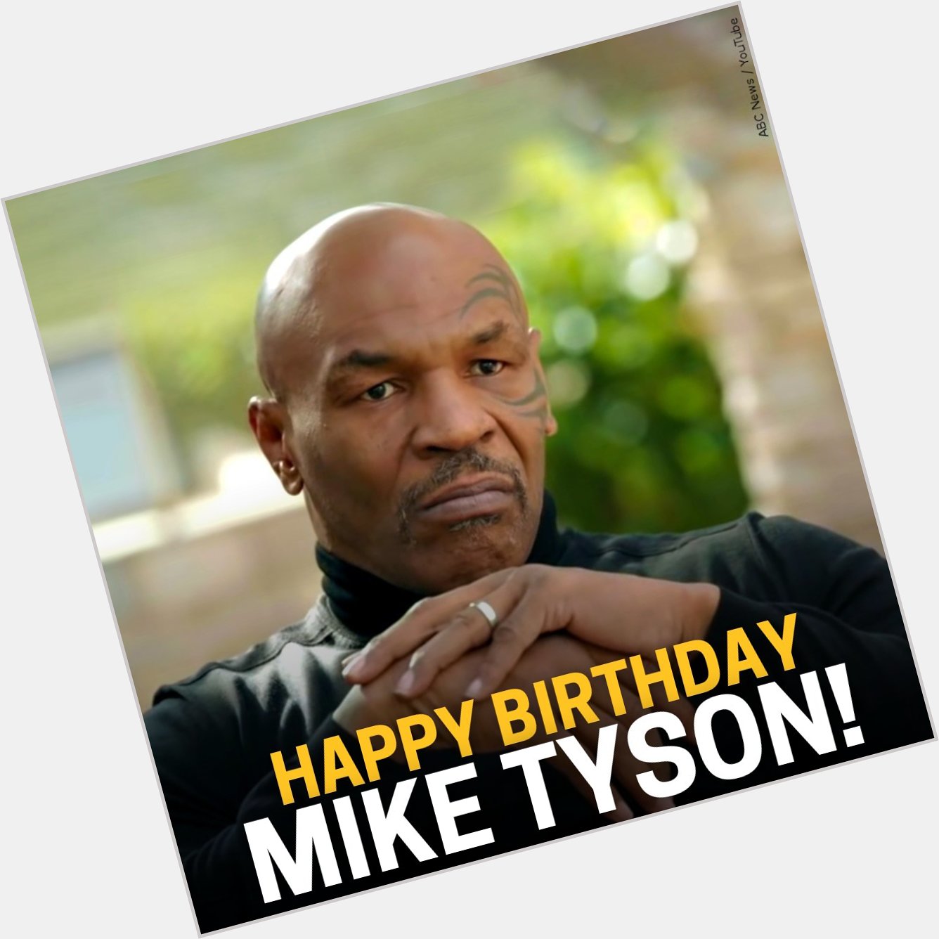 Happy 57th Birthday, Mike Tyson! 