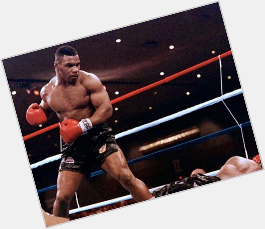 Happy Birthday Kid Dynamite!
Mike Tyson turns 57 years young today    