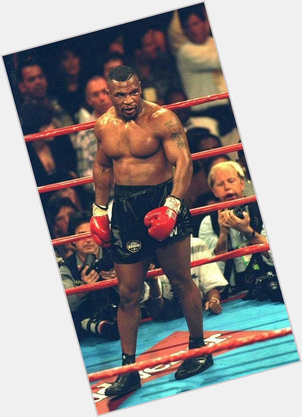 Happy birthday Mike Tyson the greatest boxer of all time is turning 57 years today 