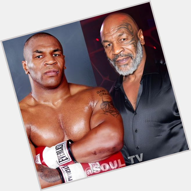 Happy 57th Birthday to Mike Tyson. 