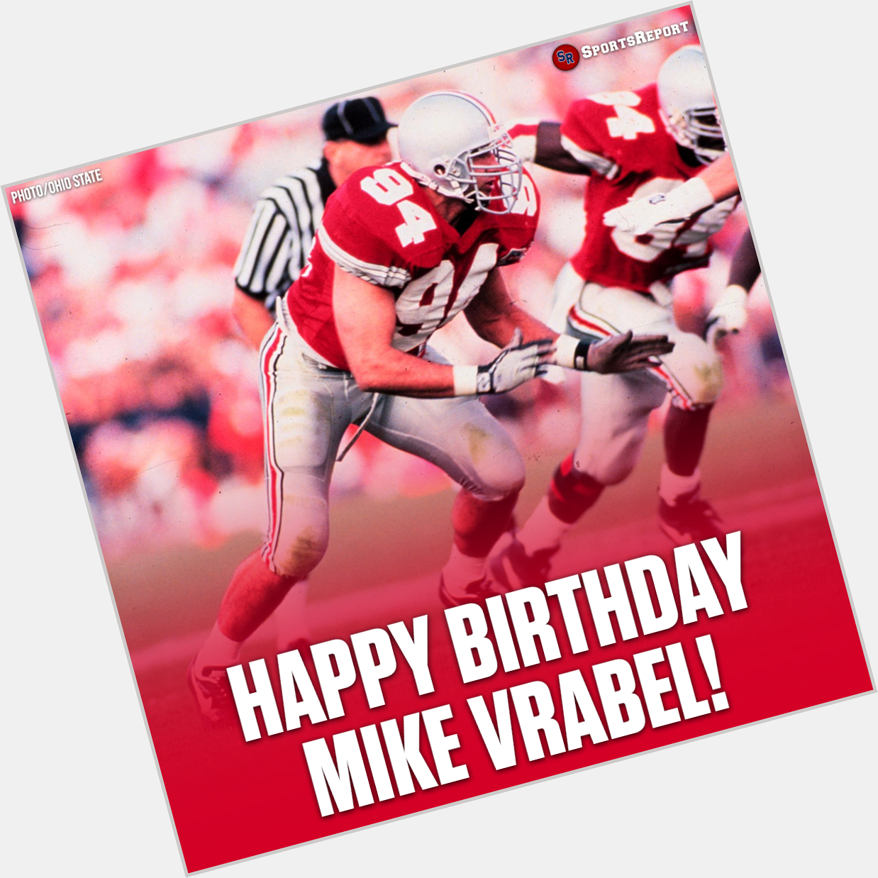 Happy Birthday to great, Mike Vrabel!  