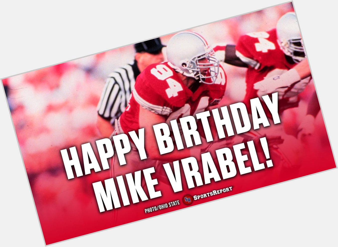  Fans, let\s wish legend Mike Vrabel a Happy Birthday! 