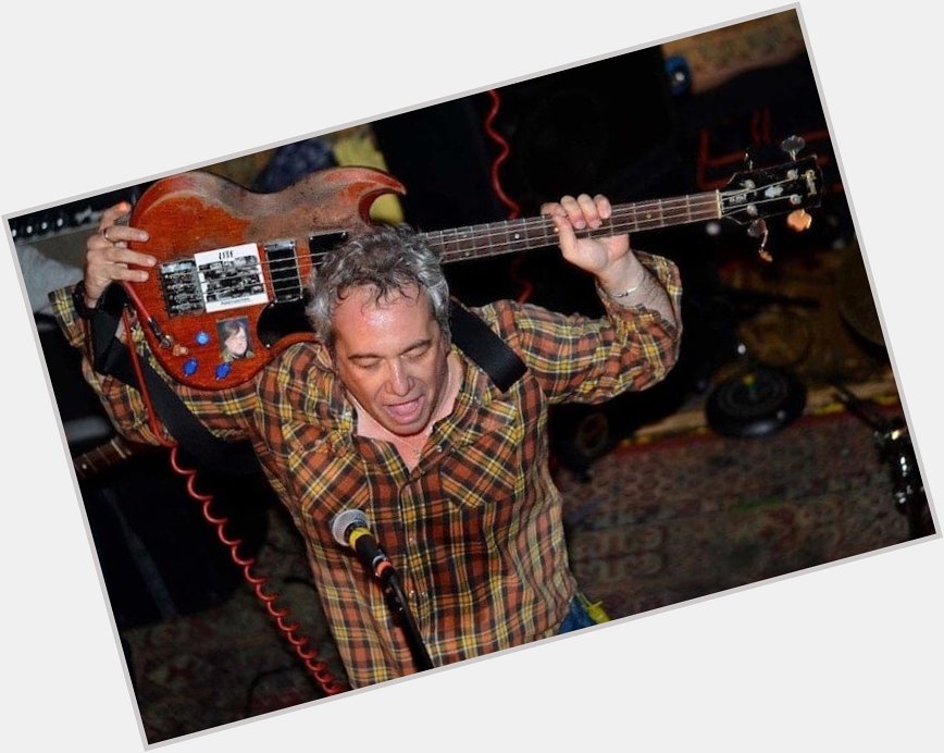 Happy birthday to one of the great operators of the bass, Mike Watt.   