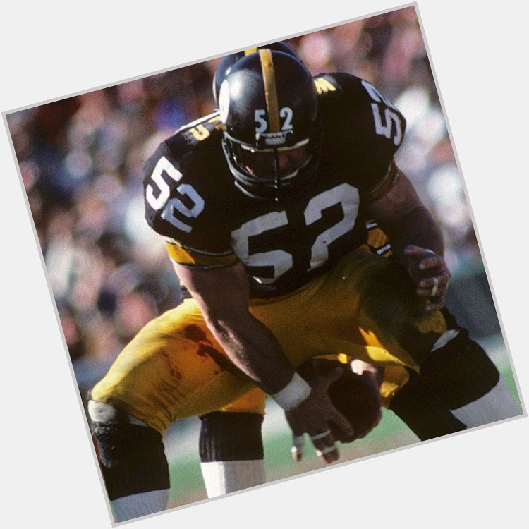Happy Birthday to one of my Favorite Pittsburgh Steelers of all time! 
Mike Webster!! 