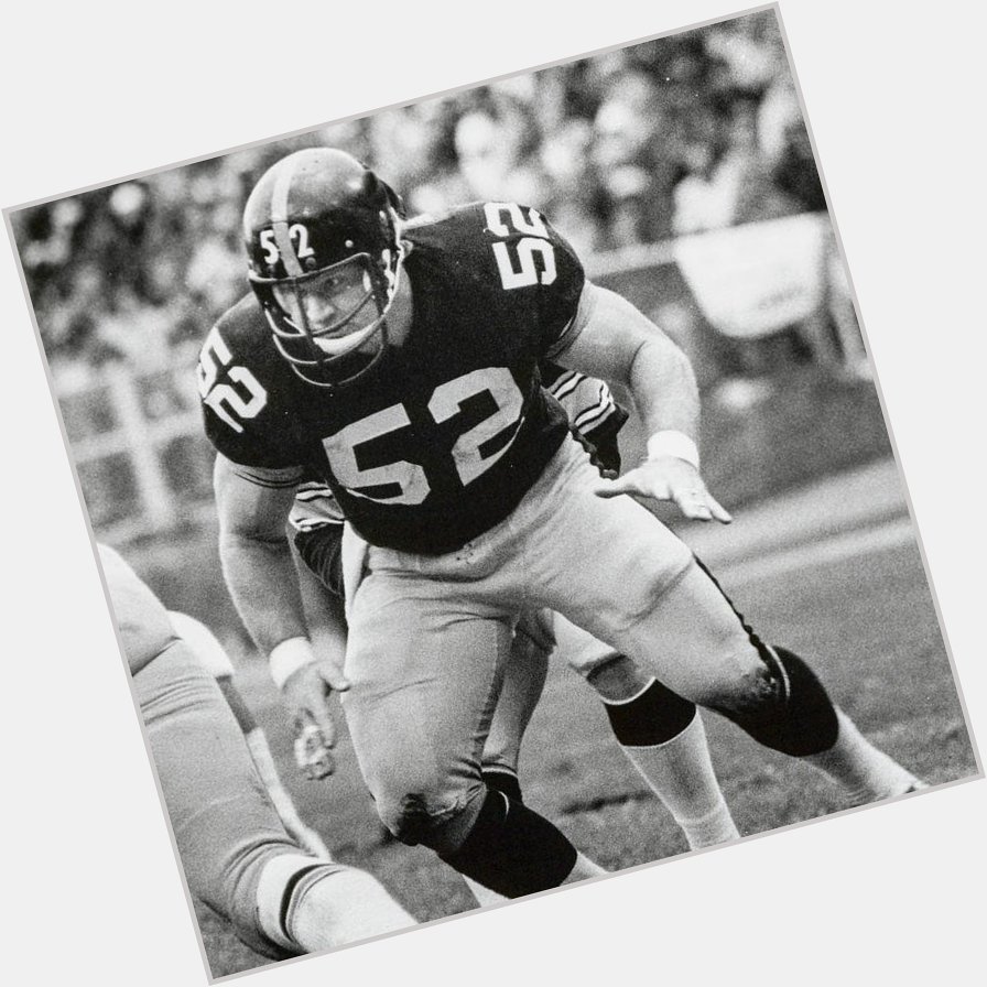 Happy birthday in heaven to the original Iron Mike, Mike Webster.  
