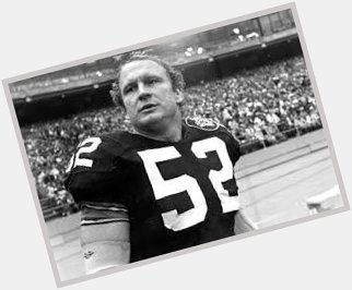 Happy birthday to the late great Mike Webster. He would ve turned 65 today. 