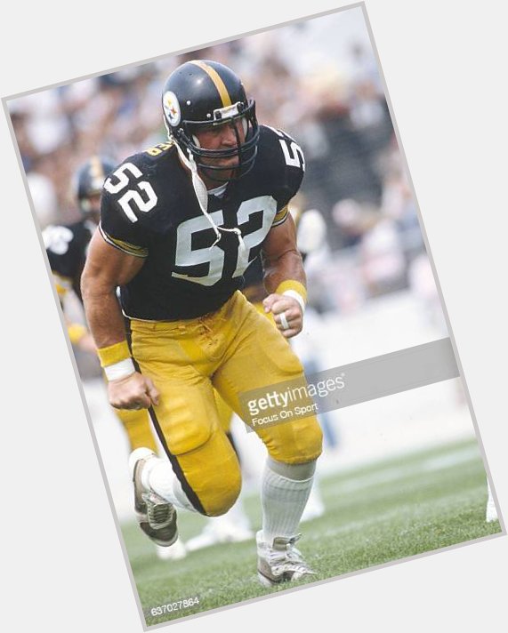 Happy Birthday to the late Mike Webster . 