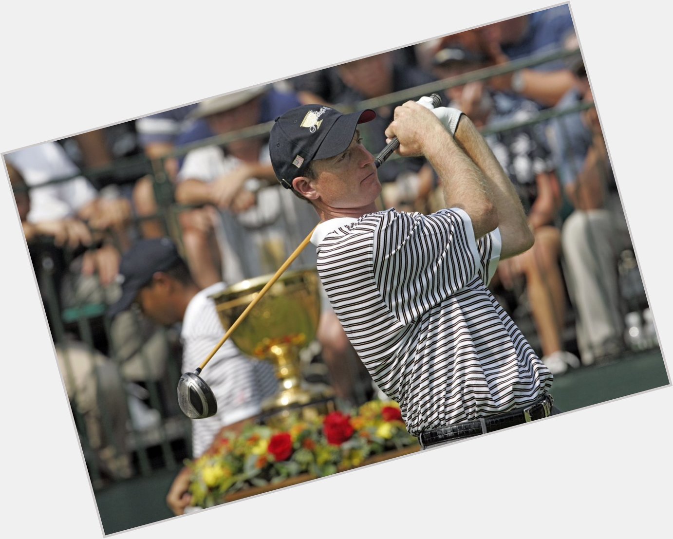 A very special happy birthday to & Captain\s Assistants, Jim Furyk & Mike Weir!  