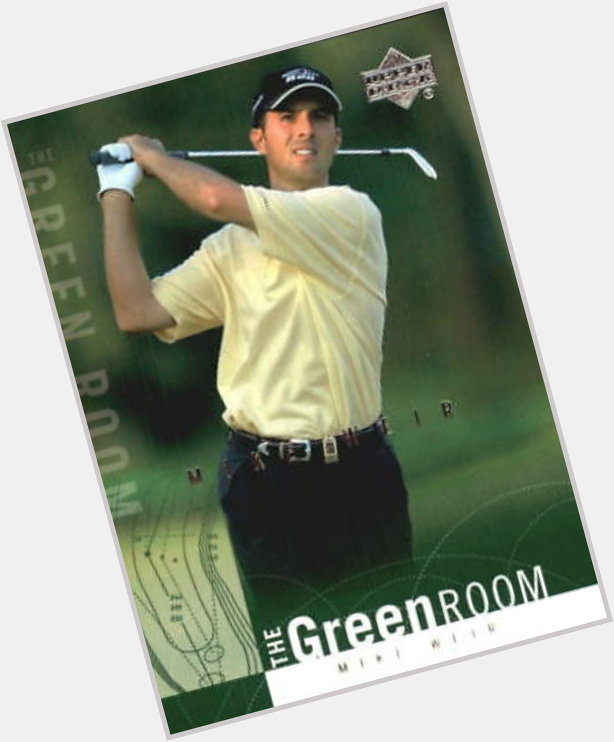 Happy birthday to Mike Weir the only Canadian to win The Masters (2003). He turns 49 today. 
