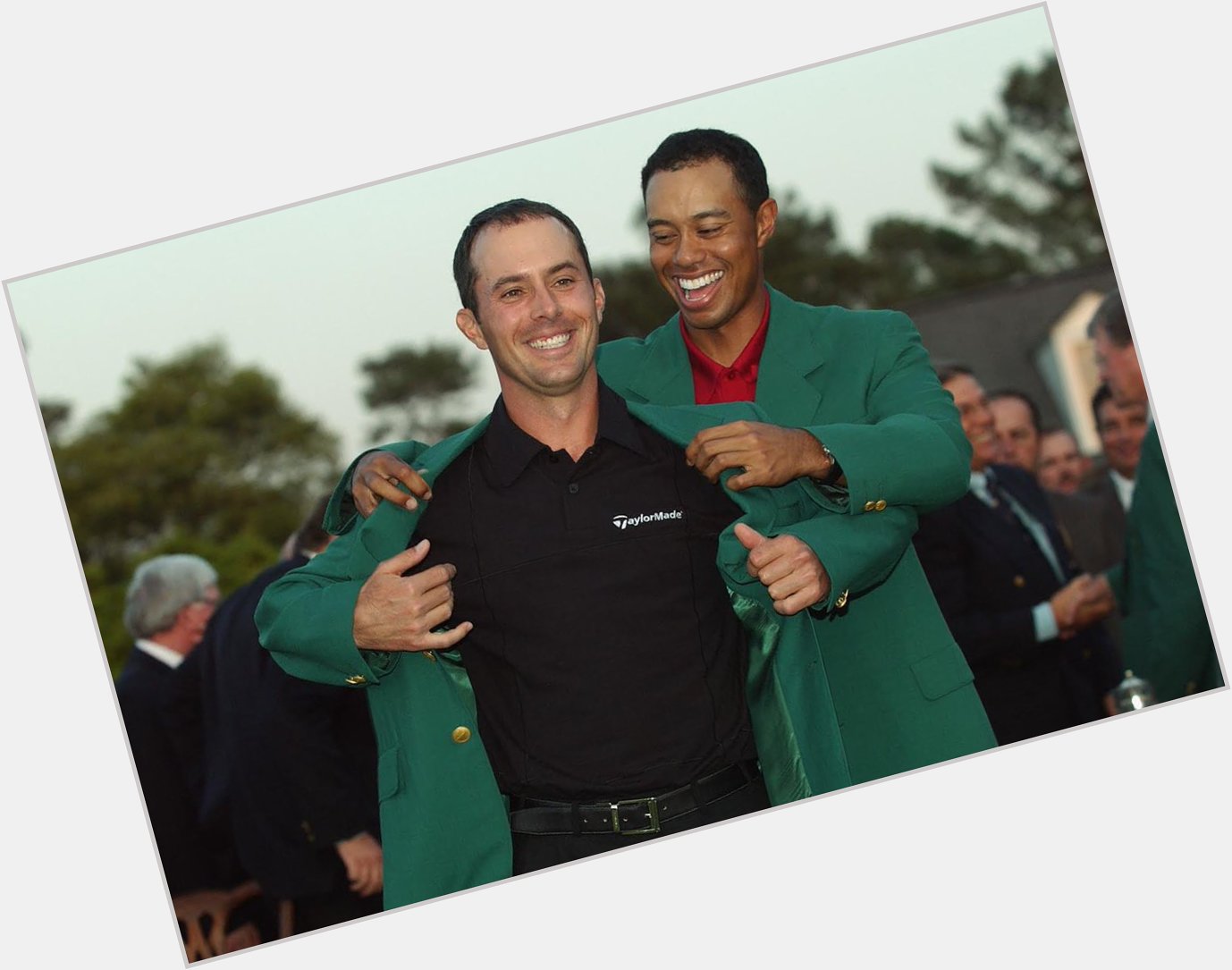 Happy 50th birthday to 2003 Masters Champion Mike Weir! We look forward to your PGA TOUR Champions debut! 