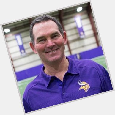 Happy birthday to this gentleman right here...Mr Coach Mike Zimmer     