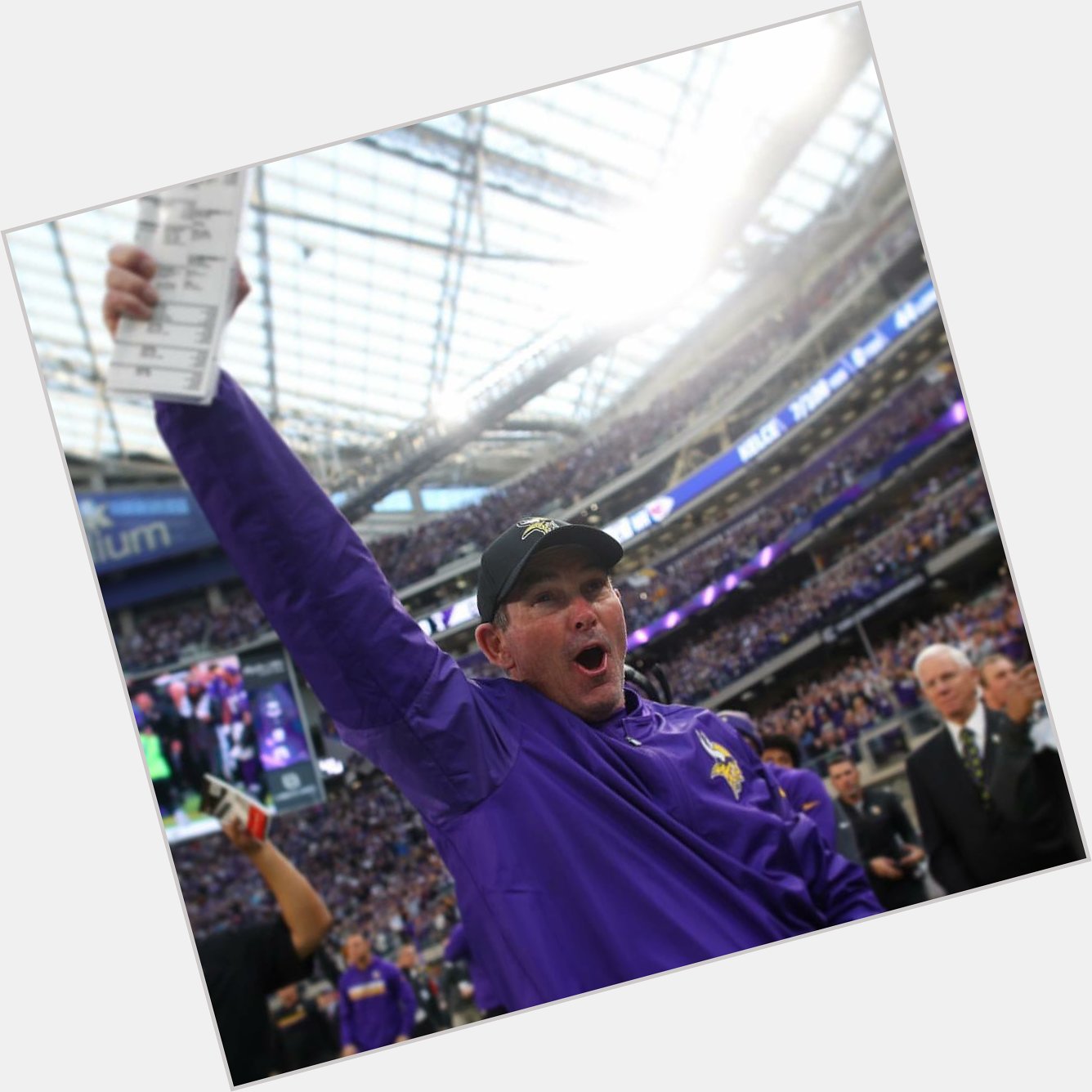 Happy Birthday wishes to Coach Mike Zimmer          