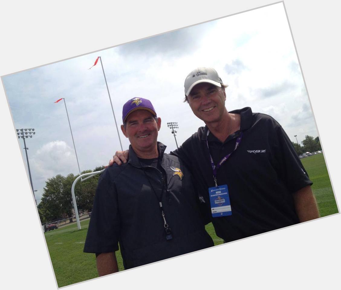 Happy Birthday to Mike Zimmer, Head Coach of the Make it a great day coach! 