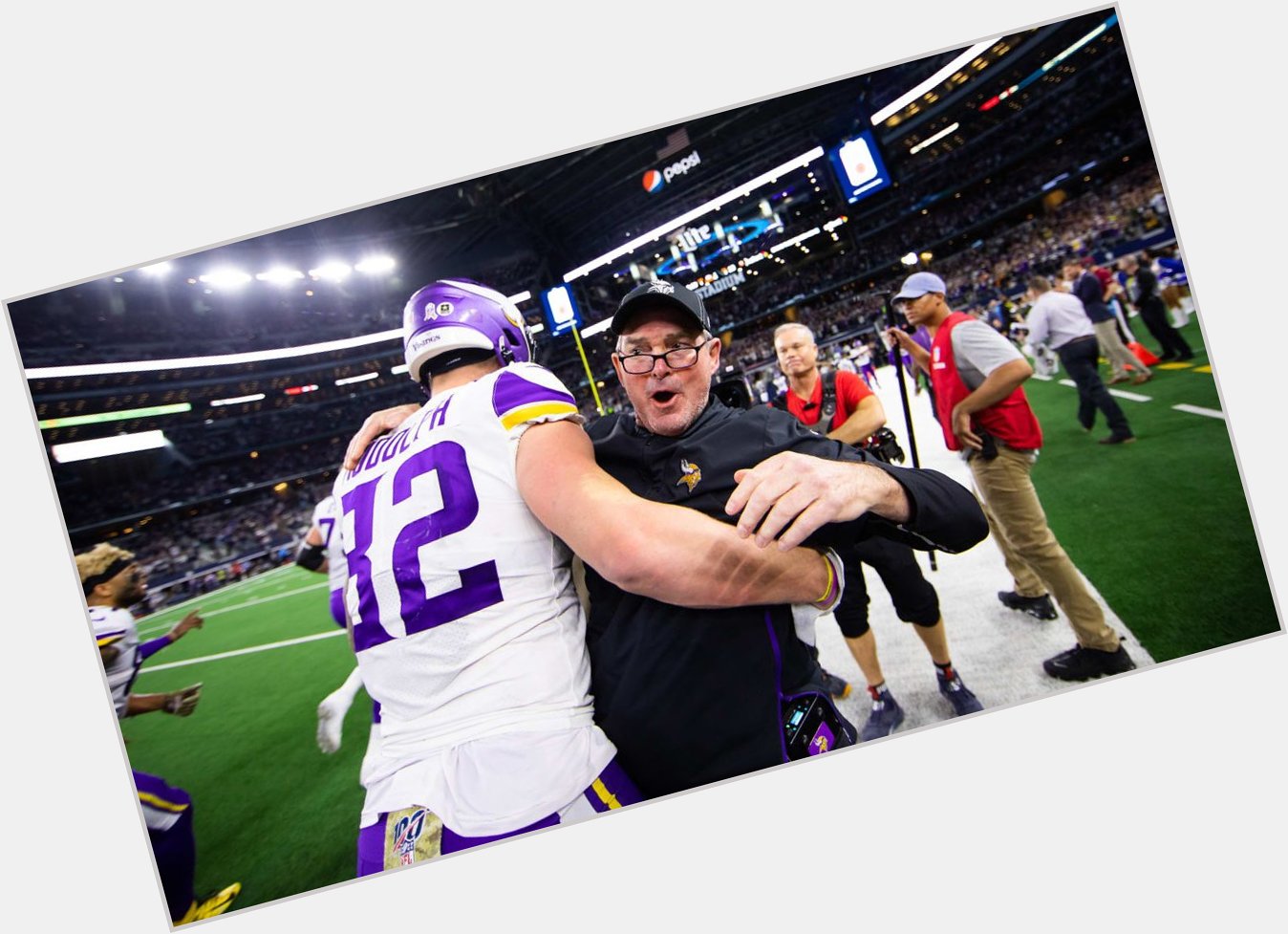 Happy Birthday to Mike Zimmer!   