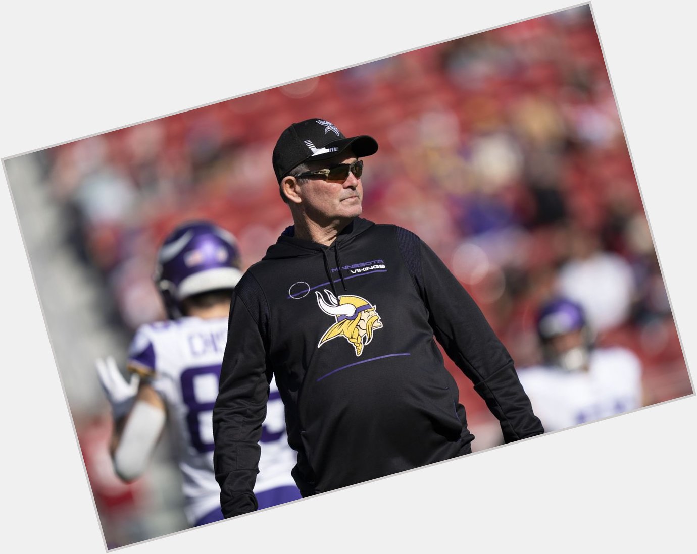 Happy birthday to the king of all kings and my coach forever, Mike Zimmer. 