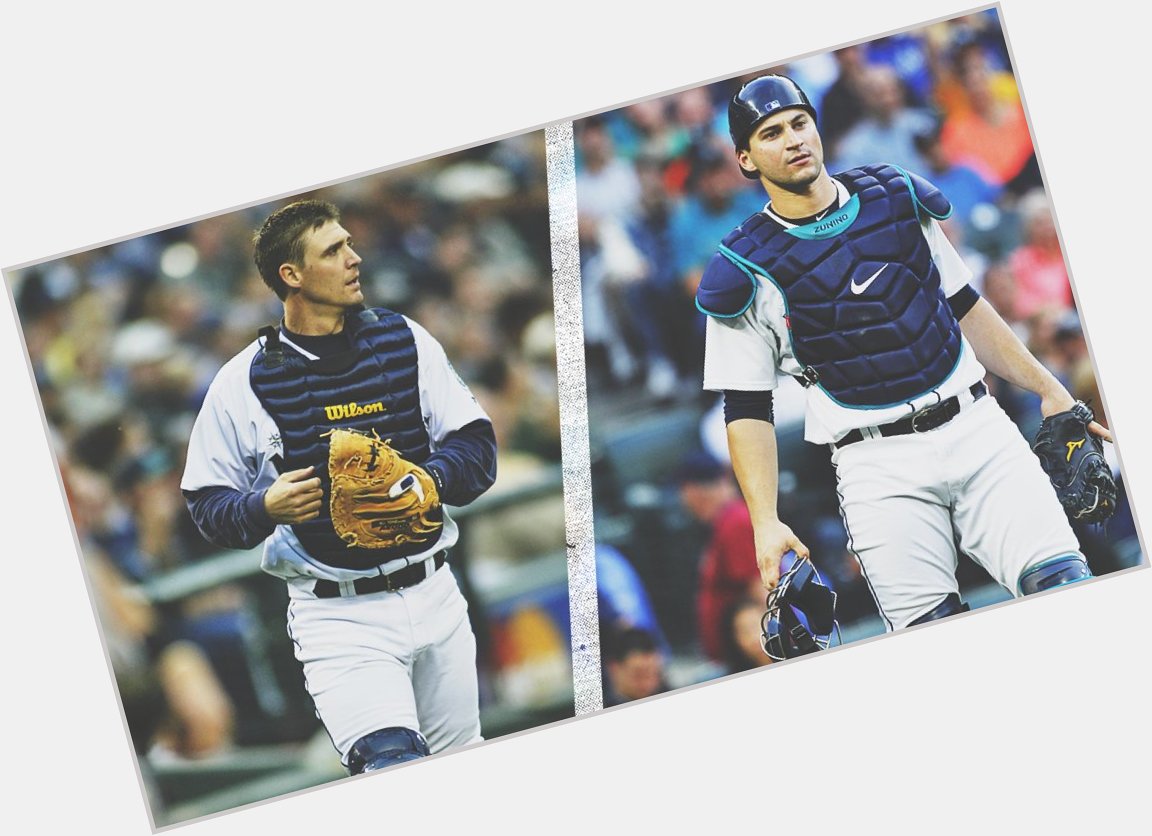 Today\s the day for catchers.

Happy Birthday Dan Wilson and Mike Zunino! 