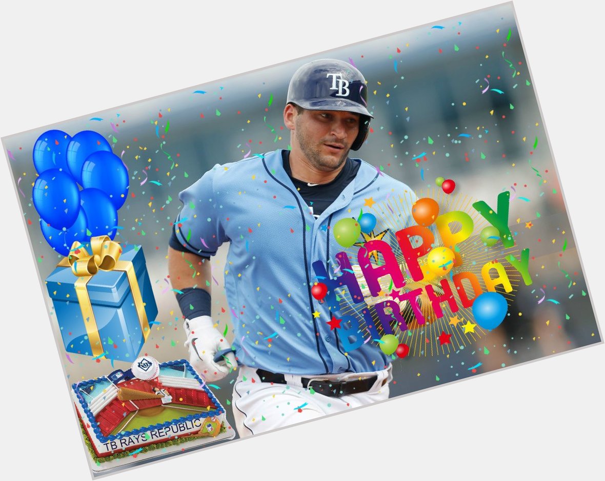 Happy Birthday to catcher, Mike Zunino. 