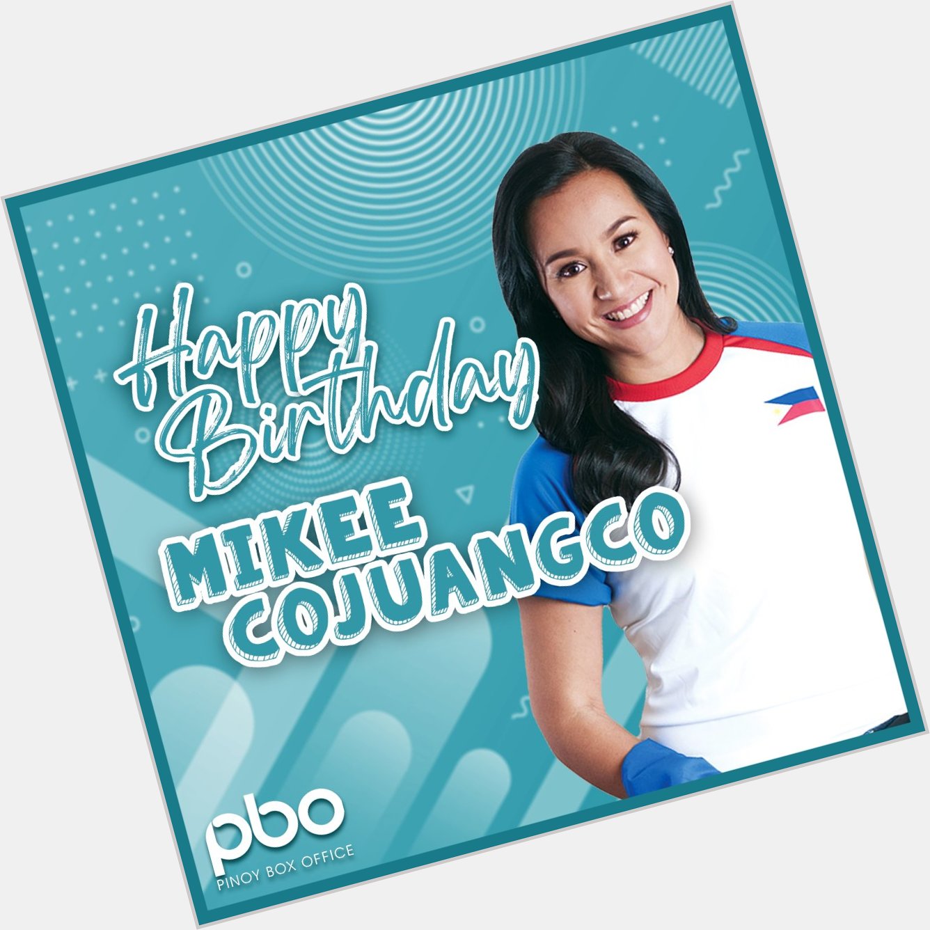 Happy birthday, Ms. Mikee Cojuangco-Jaworski! May you live your days happily and with no worries!  